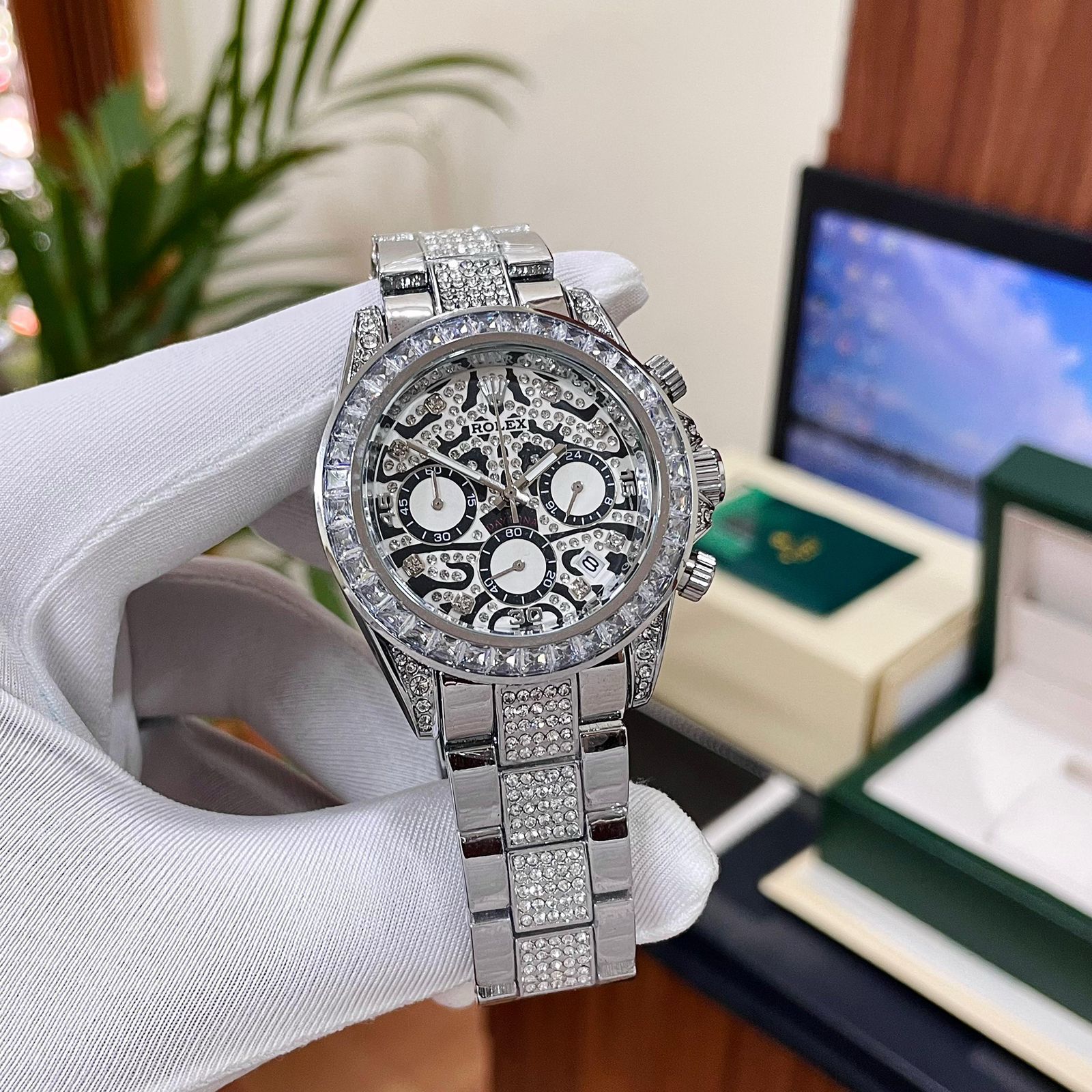 Rolex Daytona Tiger Eye Rolex Daytona Tiger Eye