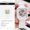 Rado R27073012 White Ceramic