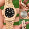 Patek Philippe rose gold case