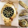 Rolex Daytona Black dial