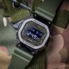 Casio G-Shock Green Fiber Belt