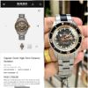 Rado Captain Cook
