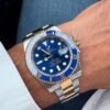 Rolex  Submariner Blue Dial