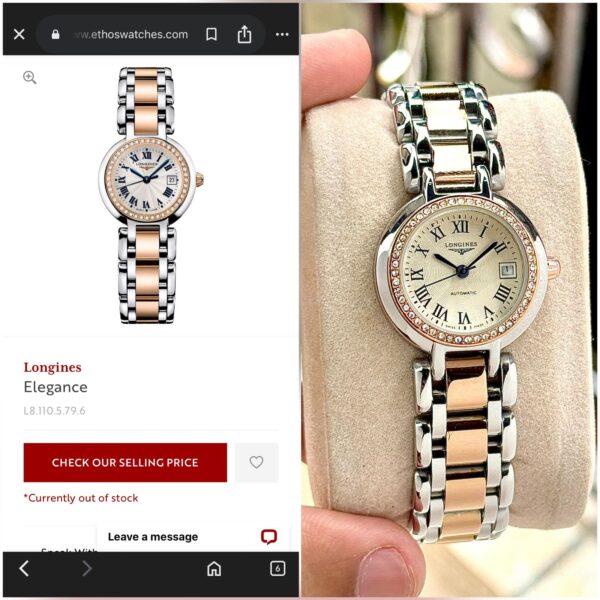  Longines Automatic Movement