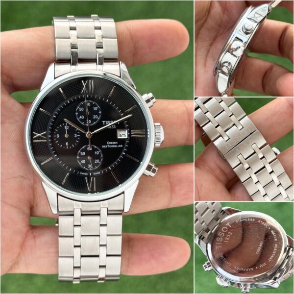  Tissot Black Dial