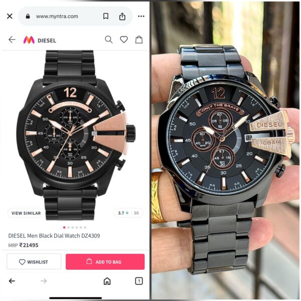 Diesel DZ4309 -Quartz