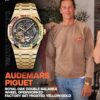 Audemars Piguet Royal Oak Frosted Gold
