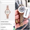 Emporio Armani White Diomand Dial