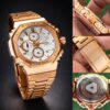 G shock Rose Gold Bezel & Rose Gold Metal Case
