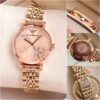 Emporio Armani Rose Gold Dial