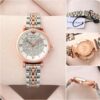 Emporio Armani White Diamond Dial
