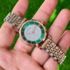 Emporio Armani Green & White Dial