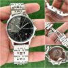 Armani Black Dial