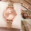  Emporio Armani Rose Gold Diamond Dial