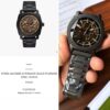 Fossil Black Colour Strap